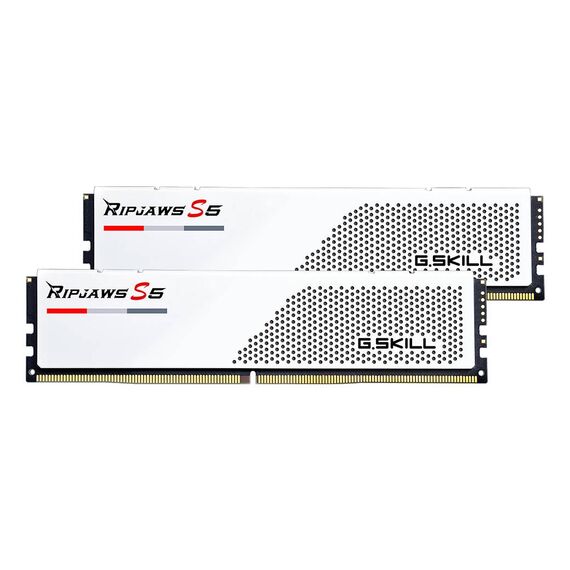 G.Skill Ram White  48 GB, 2 x 24 GB, DDR5, 6000 MHz