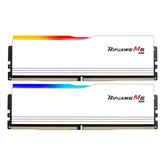 G.Skill Ripjaws M5 RGB Ram White 48 GB, 2 x 24 GB, DDR5,