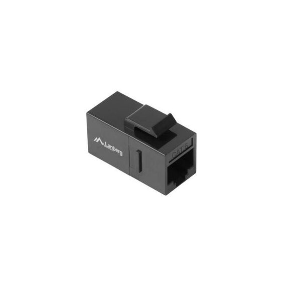 Lanberg KSU63000 Flat Black RJ45 RJ45 Female KSU63000