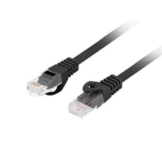 Lanberg PATCHCORD CAT.6 UTP LSZH CU 0.5M PCU610CU0050BK