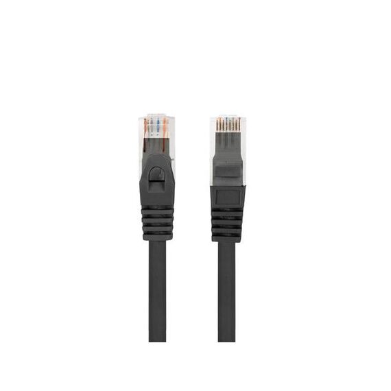 Lanberg PATCHCORD CAT.6 UTP LSZH CU 0.5M PCU610CU0050BK