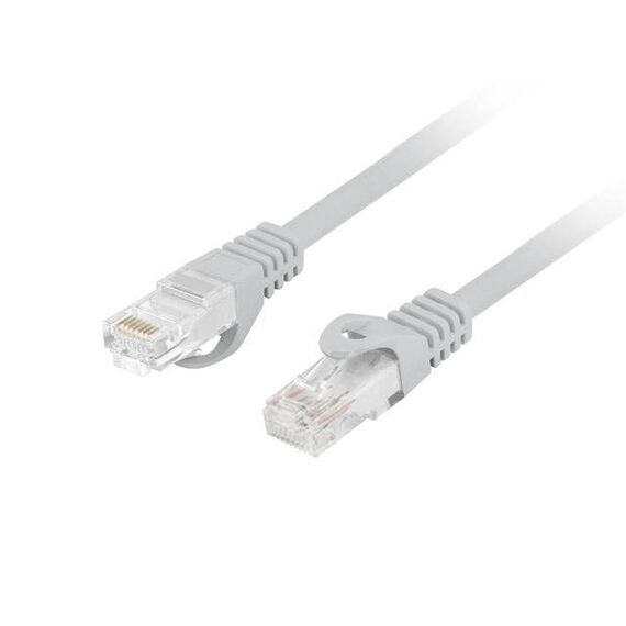 Lanberg PATCHKABEL CAT.6 UTP LSZH CU 2M GRAU PCU610CU0200S