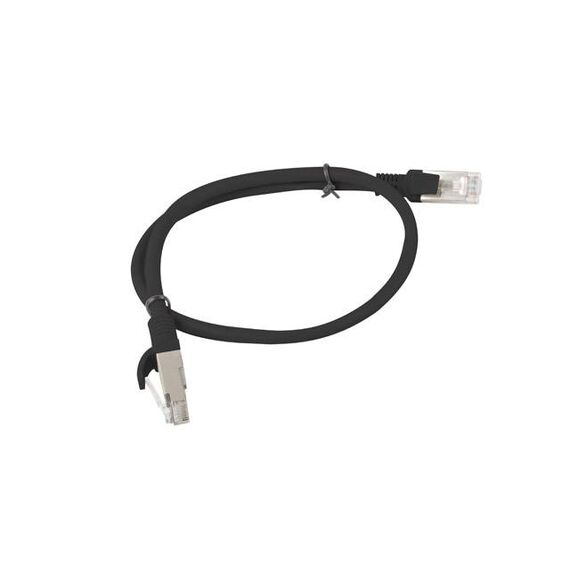 Lanberg PCU610CC0050B 0.5 m Cat6 UUTP PCU610CC0050BK