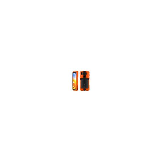 Mobilis 052064, Cover, Orange, Zebra, TC22 - TC27, Anti-bacterial, 052064