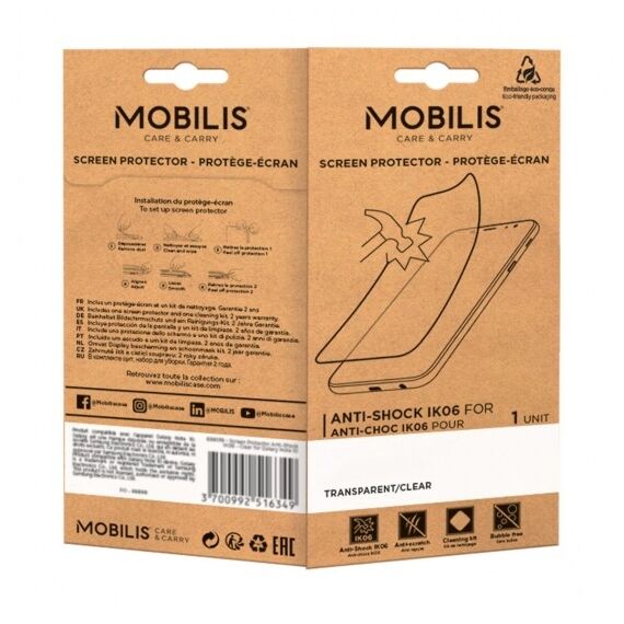 Mobilis / Screen protector for mobile phone / unbreakabl | 036310