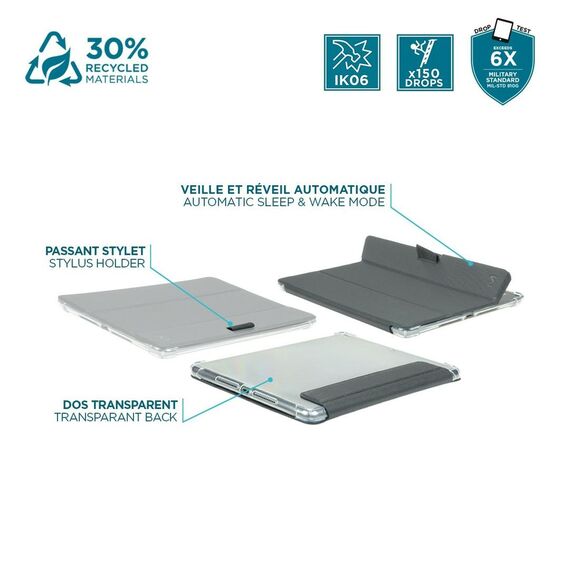 Mobilis EDGE / Flip cover for tablet / with folio and re | 060015
