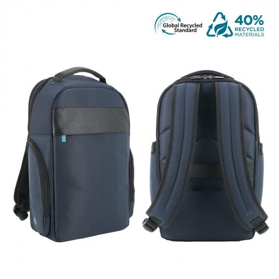 Mobilis 005045 / Casual backpack / Black / Monochromatic / Global