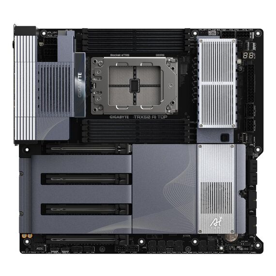 TRX50 AI TOP-2B Motherboard / AMD Ryzen Threadripper PRO 7000 CPU