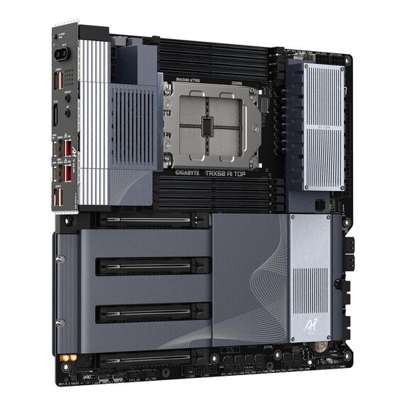 TRX50 AI TOP-2B Motherboard / AMD Ryzen Threadripper PRO 7000 CPU