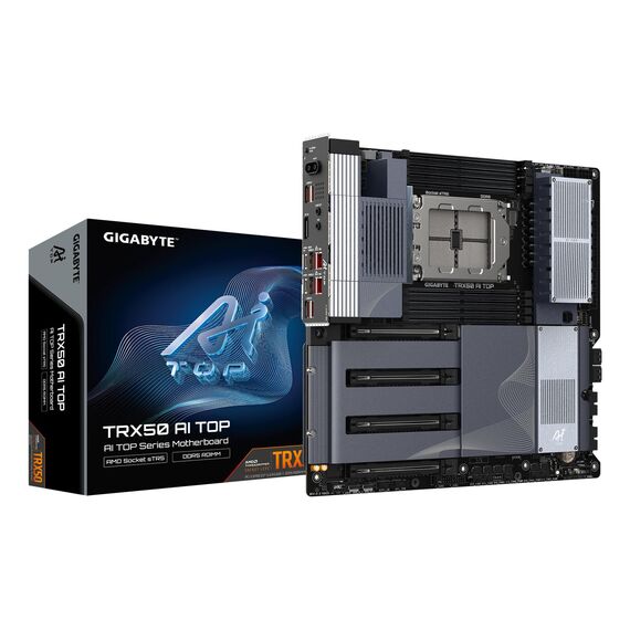 TRX50 AI TOP-2B Motherboard / AMD Ryzen Threadripper PRO 7000 CPU