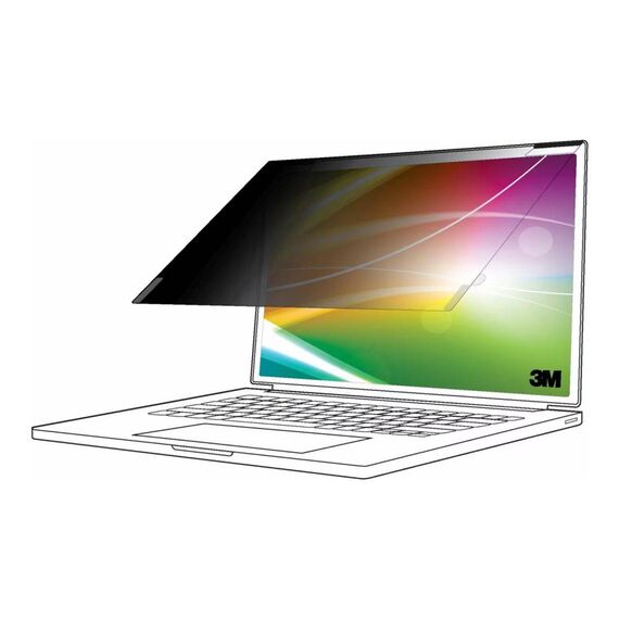 3M Notebook privacy filter bright screen 16:10, for 7100336371