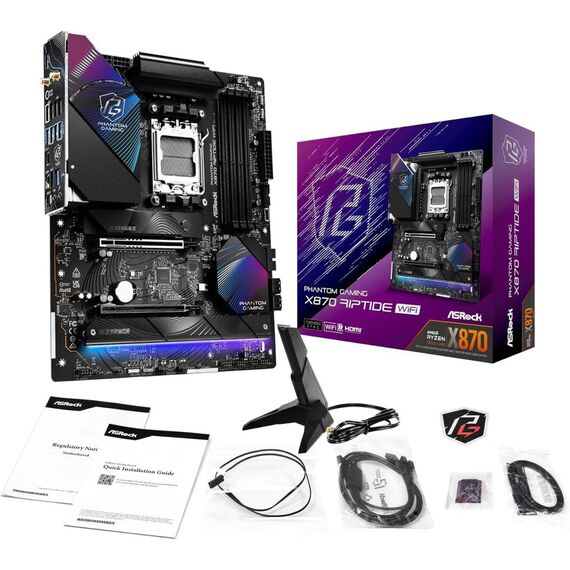 ASRock X870 Nova WiFi AM5 ATX HDMIUSBC DDR5 90MXBT20A0UAYZ