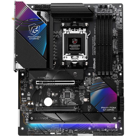 ASRock X870 Nova WiFi AM5 ATX HDMIUSBC DDR5 90MXBT20A0UAYZ
