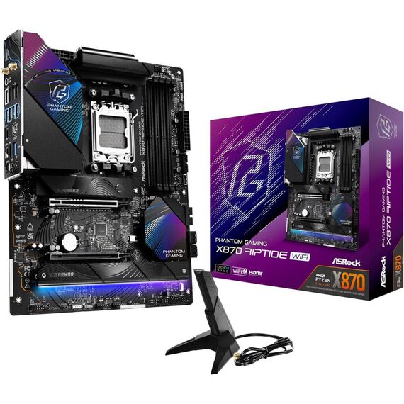 ASRock X870 Nova WiFi AM5 ATX HDMIUSBC DDR5 90MXBT20A0UAYZ