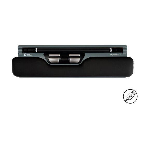 Bakker Elkhuizen ErgoSlider Plus Central pointing BNEESLDG