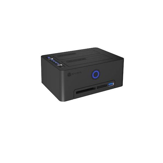 ICY BOX IB1233CLCR HDD SSD docking station clone IB1233CLCR