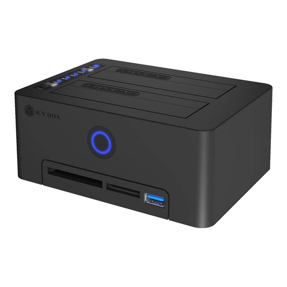 ICY BOX IB1233CLCR HDD SSD docking station clone IB1233CLCR