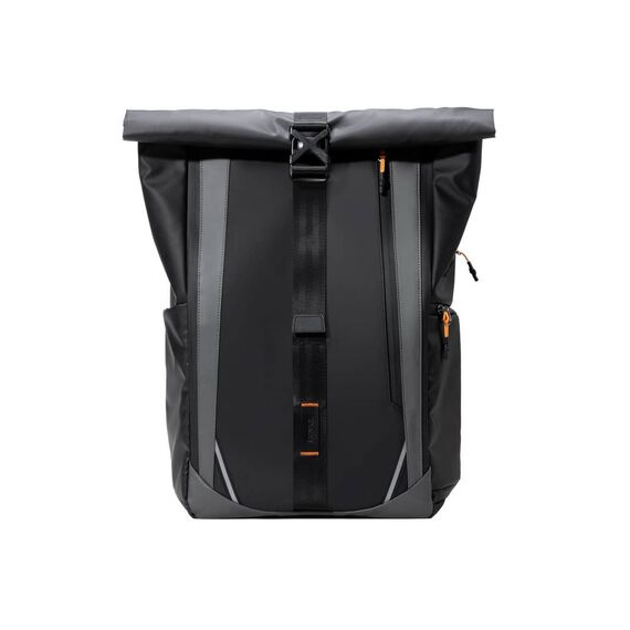 Inateck BP01009 15.6″ Backpack – Black Roll‑Top