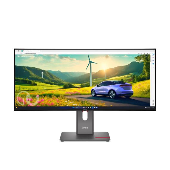 Lenovo ThinkVision P34WD40  34 WQHD (3440x1440) IPS display, 64ADGAT1EU