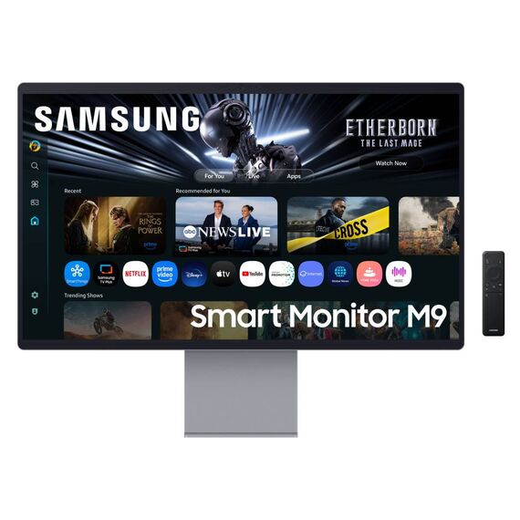 Samsung Smart Monitor M9 M90SF 32″ QD‑OLED 4K LS32FM900SUXEN
