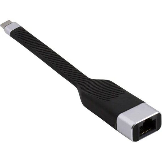 Techly Short Flat USB-C Male to RJ45 ICOCUSBCRJ45