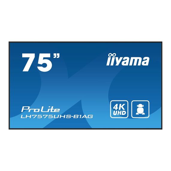 iiyama ProLite LH7575UHS-B1AG 75 Diagonal LH7575UHS-B1AG