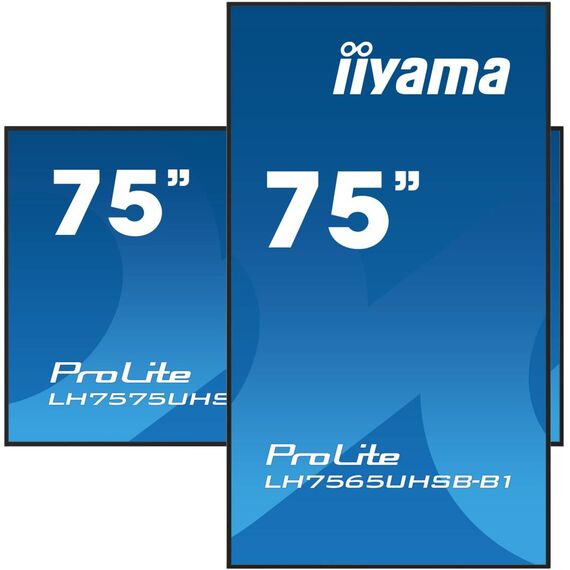 iiyama ProLite LH7575UHS-B1AG 75 Diagonal LH7575UHS-B1AG