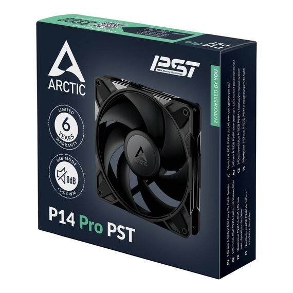 Arctic Lüfter 140*140*27 P14 Pro PST Case ACFAN00314A