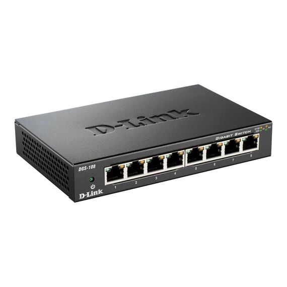 DLink DGS 108 Switch unmanaged 8 x 101001000 DGS108E