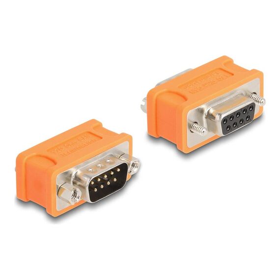 Delock Serial adapter DB9 (M) to DB9 (F) CAN bus 66741