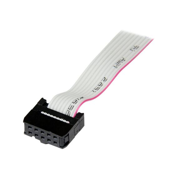 StarTech.com 16in (40cm) 9 Pin Serial Male to 10 Pin PLATE9M16