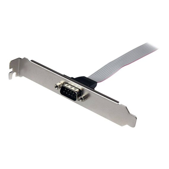 StarTech.com 16in (40cm) 9 Pin Serial Male to 10 Pin PLATE9M16