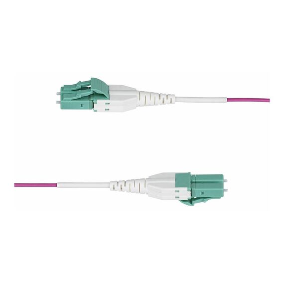 StarTech.com 1m (3.3ft) LCLC (UPC) OM4 Multimode OM4RLCLC1M
