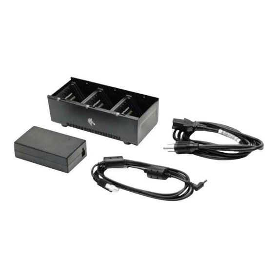 Zebra 3Slot Battery Charger Battery SACMPP3BCHGUK101