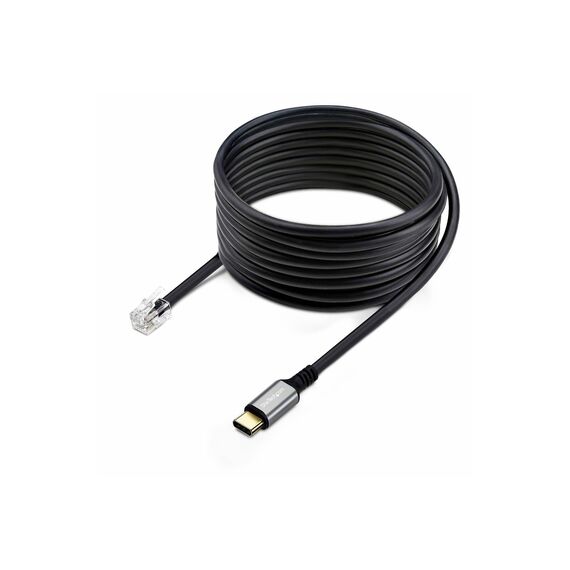 StarTech.com USB-C to RJ9 Adapter for Offic | UR9-HEADSET-ADAPTER