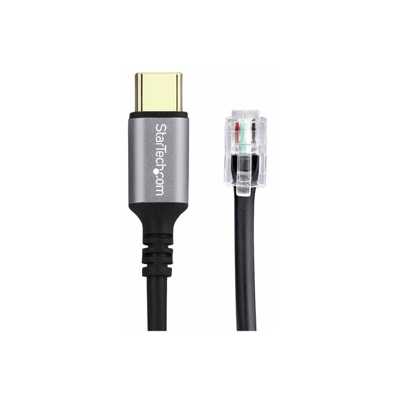 StarTech.com USB-C to RJ9 Adapter for Offic | UR9-HEADSET-ADAPTER