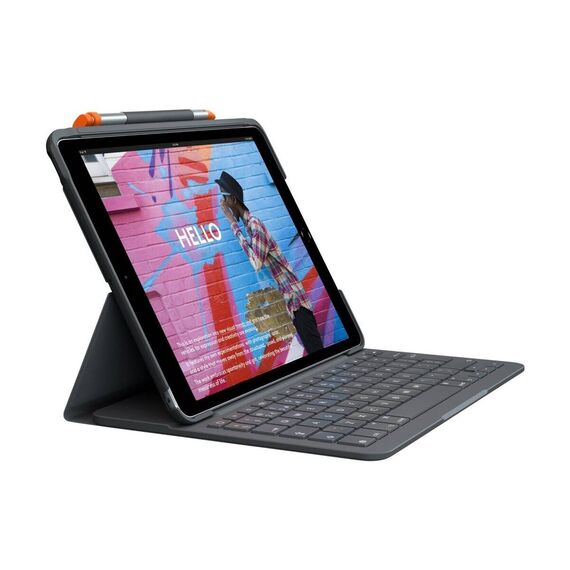 Logitech Slim Folio / Keyboard and folio case / wire | 920-011428