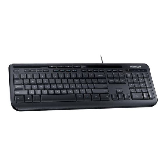 Microsoft Wired Keyboard 600 Keyboard USB UK ANB00006