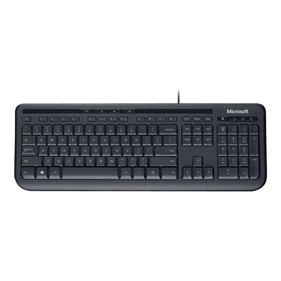 Microsoft Wired Keyboard 600 Keyboard USB UK ANB00006