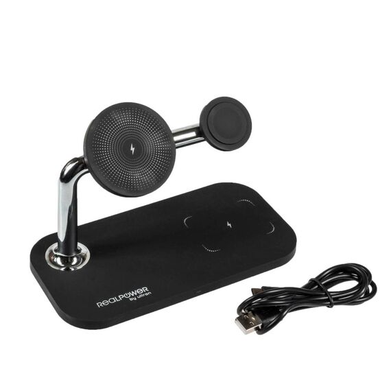 RealPower ChargeAIR Mag Indoor USB Wireless charging 409454