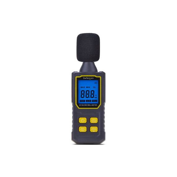 StarTech.com Handheld Digital Sound Meter, D130DECIBELMETER