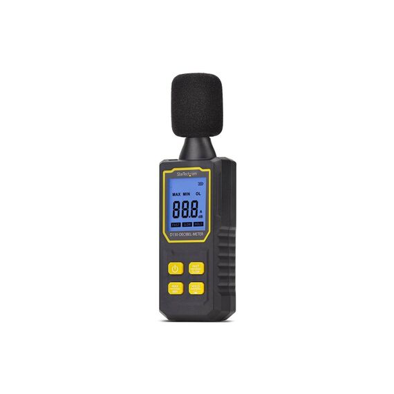StarTech.com Handheld Digital Sound Meter, D130DECIBELMETER