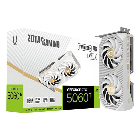 ZOTAC GAMING Twin Edge OC White Edition graphics ZTB50620Q10M