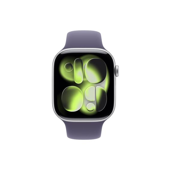 Apple Watch Series 11 (GPS) 46 mm silver aluminium MEVA4ZRA