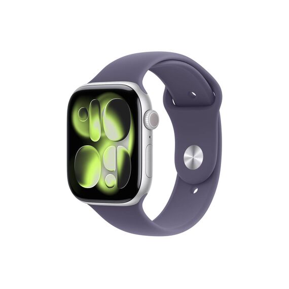 Apple Watch Series 11 (GPS) 46 mm silver aluminium MEVA4ZRA