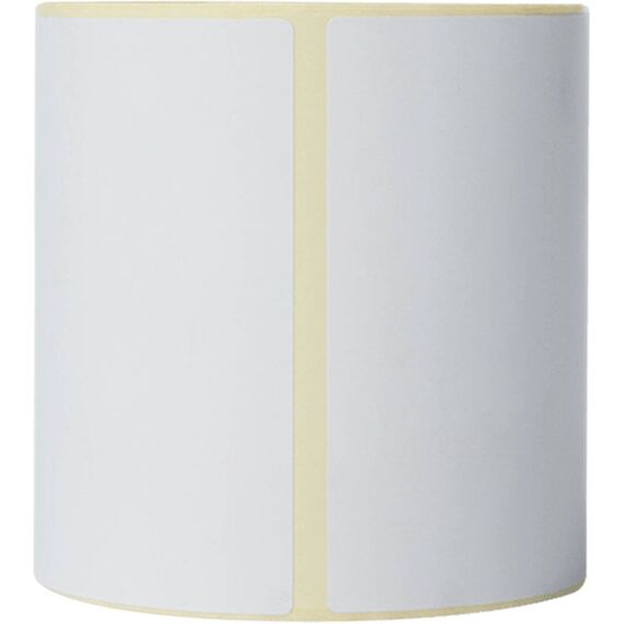 Brother - White - 102 x 152 mm 350 label(s) (1 roll(s) x 350 die cut labels (pack of 8)
