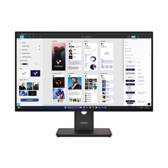 Lenovo ThinkVision T32UD40 LED monitor 32 (31.5 64B0GAT1EU