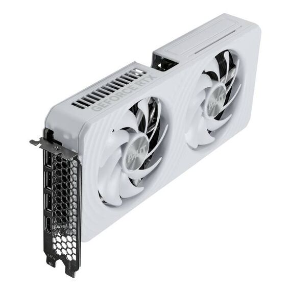 Palit GeForce RTX 5060 Ti White OC, GeForce RTX 5060 Ti, 8 GB NE7506TU19P1GB2062M