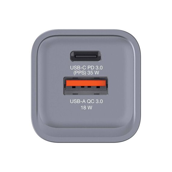 Verbatim Power adapter GaN 35 Watt 3 A PD 3.0, QC 3.0 2 32200