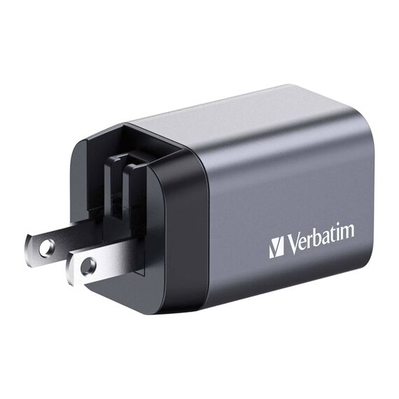 Verbatim Power adapter GaN 35 Watt 3 A PD 3.0, QC 3.0 2 32200